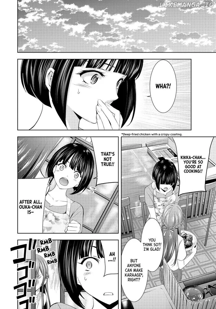 Megami no Cafe Terrace Chapter 167 image 09_optimized